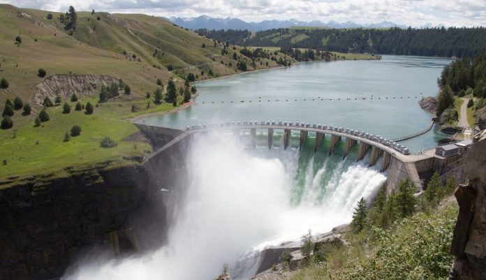 centrale hydroélectrique Stiegler's Gorge