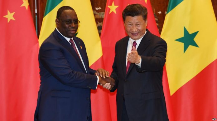 Chine Sénégal