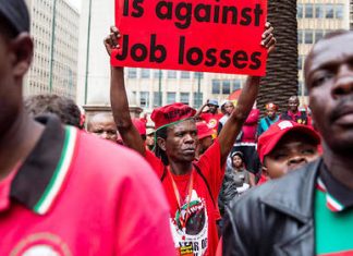 Plus de 2 millions d’emplois perdus en Afrique du Sud au 2ème trimestre