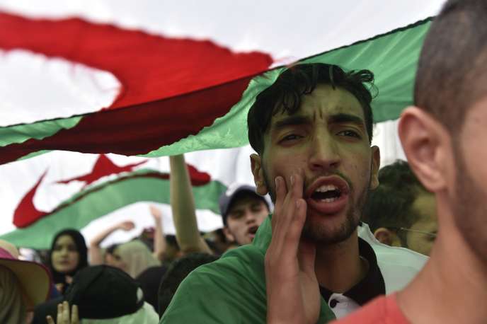 ALGERIA-POLITICS-DEMO-UNREST