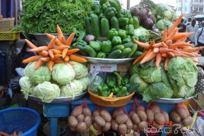 légumes à feuilles