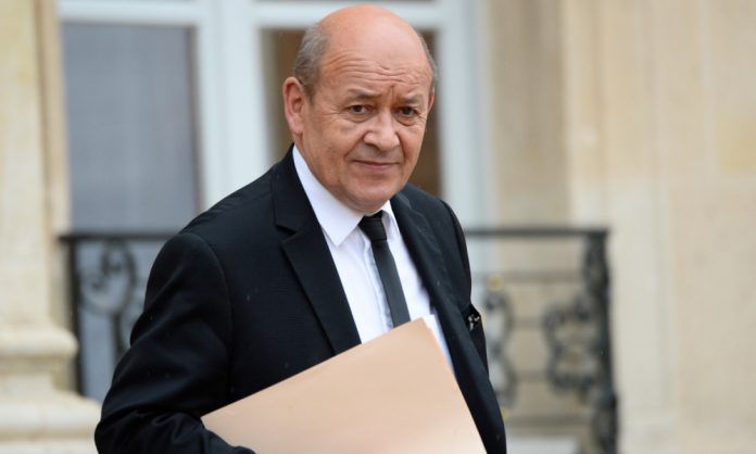 Jean-Yves Le Drian