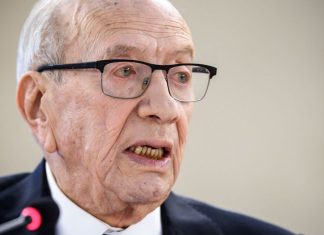 Tunisie : L’état de santé du président Béji Caïd Essebsi est « stationnaire »