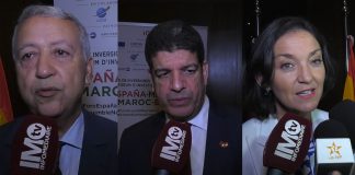 Reportage IMTV : Sajid, Bakkoury et Maroto parlent du Forum Espagne-Maroc.