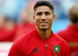CAF : Achraf Hakimi en lice pour le titre du meilleur jeune joueur de l’année