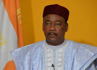 Afrique : Le président nigérien Mahamadou Issoufou élu à la tête de la CEDEAO