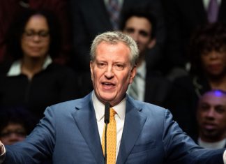 La citation du jour par Bill Blasio, Maire de New York