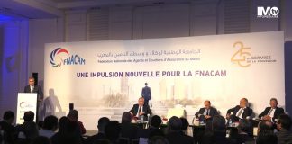 Reportage IMTV : Farid Bensaid réunit les agents et courtiers marocains