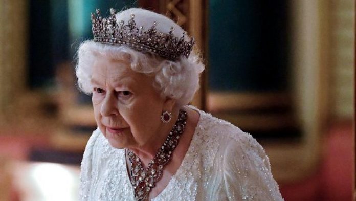 La Reine Elizabeth II