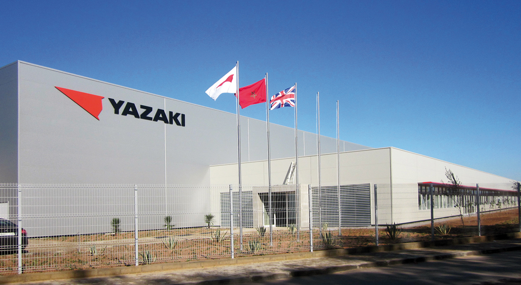 Industrie automobile : Le japonais Yazaki continue de grandir au Maroc -  Infomédiaire