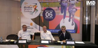 Reportage IMTV : Mohamed Jouahri présente le Marathon International de Casablanca (Vidéo)