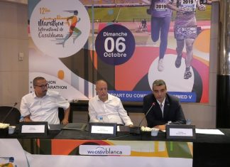 Reportage IMTV : Mohamed Jouahri présente le Marathon International de Casablanca (Vidéo)