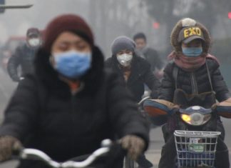 Pollution : Les efforts de Pékin commencent à payer