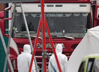 Grande-Bretagne : Les 39 morts retrouvés dans un camion près de Londres étaient de nationalité chinoise