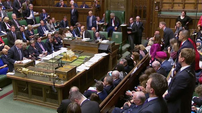 Parlement britannique