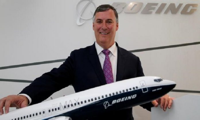 boeing limogeage