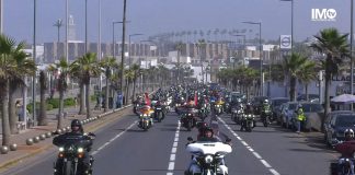 Reportage IMTV : Parade Harley-Davidson à Casablanca (Vidéo)