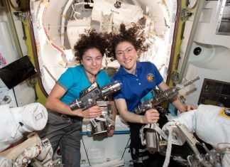 Espace : La Nasa commence la 1ère sortie entièrement féminine