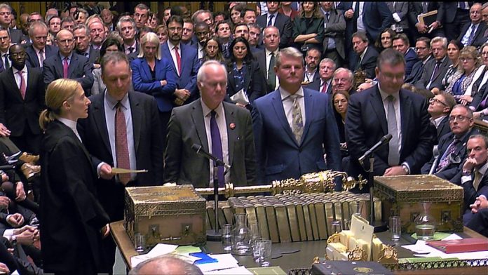 parlement GB