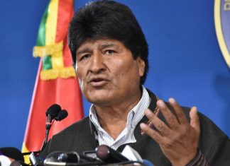 Bolivie : Démission du président bolivien Evo Morales