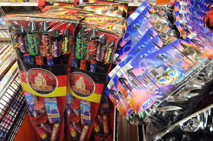 Explosifs et feux d’artifices