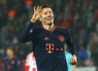 Football : Lewandowski marque le quadruplé le plus rapide de la Ligue des champions