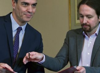 Espagne : Accord de principe entre le PSOE et Podemos pour former un gouvernement