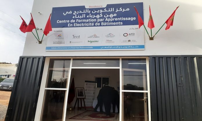Le Centre de formation par apprentissage