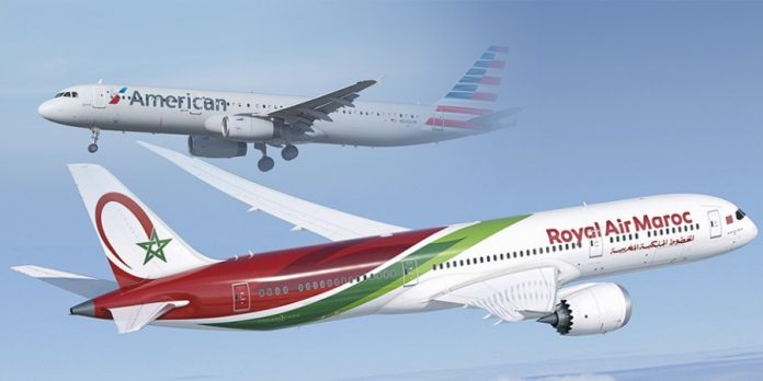 Royal Air Maroc et American Airlines