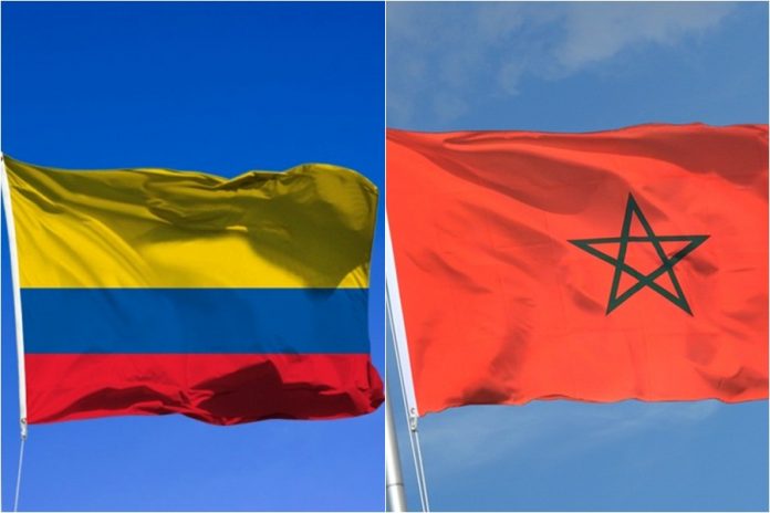 maroc colombie