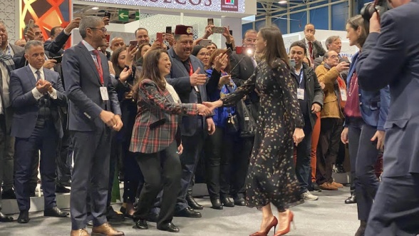 La reine Letizia d'Espagne