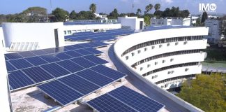 Reportage IMTV : Une centrale photovoltaïque au ministère de Benchaâboun (vidéo)