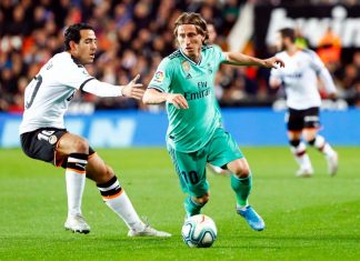 Supercoupe d’Espagne : Le Real Madrid en finale aux dépens de Valence (3-1)
