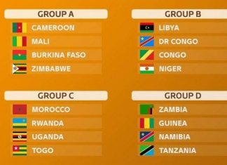 CHAN 2020 : Le Maroc dans le groupe C
