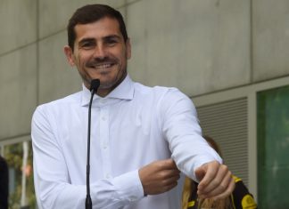 Football : Casillas candidat à la présidence de la Fédération espagnole