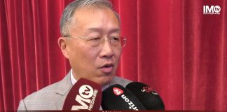 Reportage IMTV : L’ambassadeur chinois parle du coronavirus (vidéo)