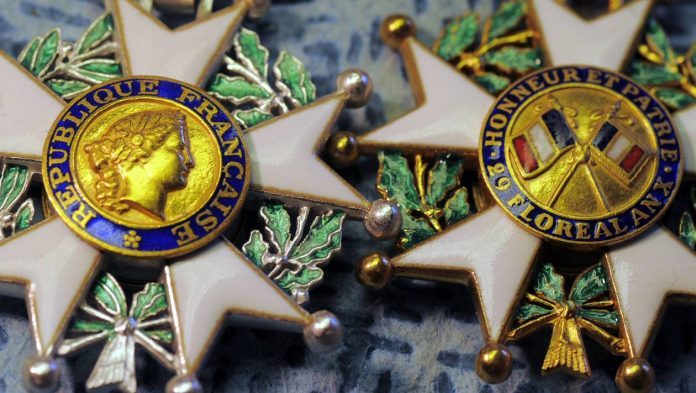 Fabrication de Légion d'Honneur