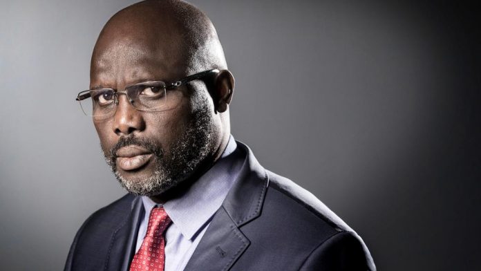 FRANCE-LIBERIA-WEAH-POLITICS-PORTRAIT