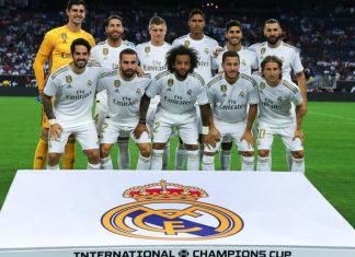 Alerte Sport : Le Real Madrid se met en quarantaine