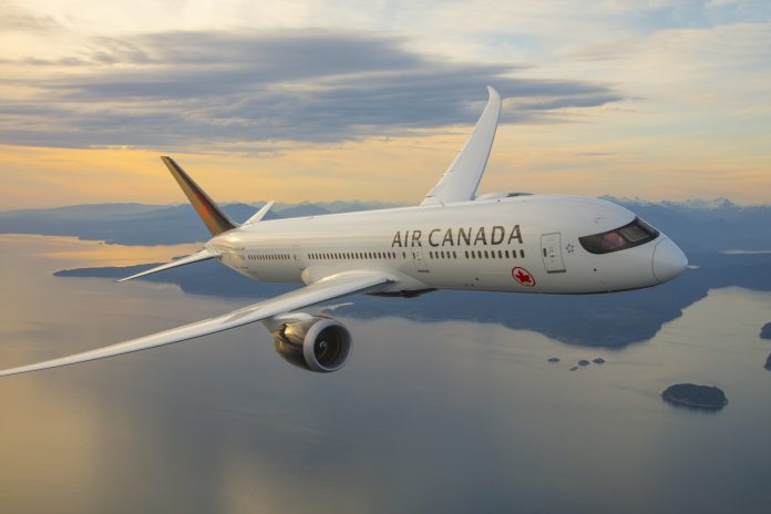 Air Canada-Air Canada nomm-e transporteur a-rien de l-ann-e 2019