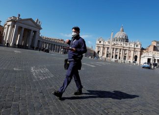 Coronavirus en Italie : Ralentissement confirmée de la contagion