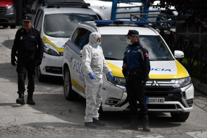 etat urgence espagne