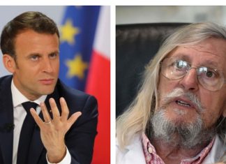 France : Emmanuel Macron rencontre le professeur Didier Raoult