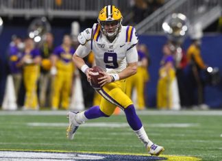 NFL : Joe Burrow 1er choix de la draft