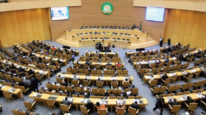 Le parlement panafricain