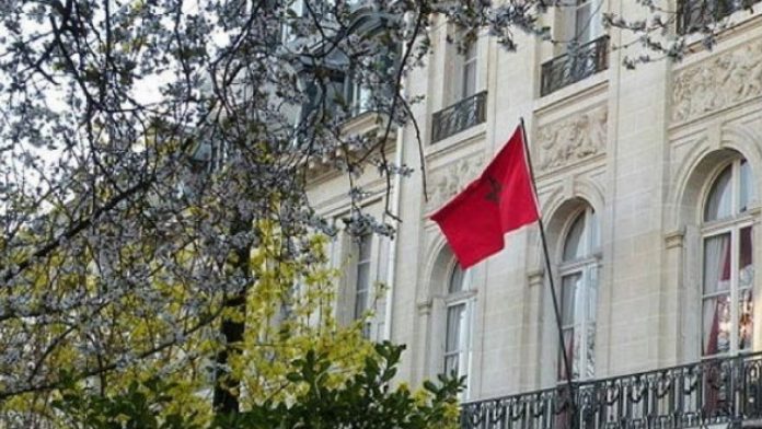 ambassade maroc france