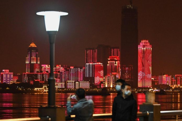 corona chine