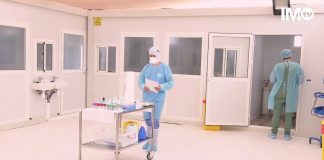 Reportage IMTV : Le circuit complet « Covid » de l’hôpital Cheikh Khalifa de Casablanca