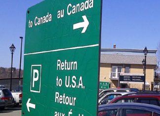 Canada-USA : La fermeture de la frontière prolongée jusqu’au 21 mai