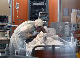 Italie : Baisse des hospitalisations en soins intensif